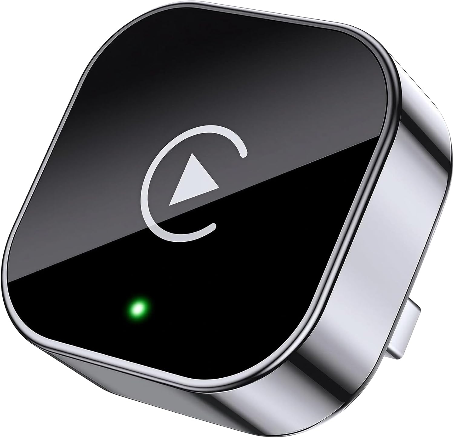 Adaptador CarPlay Sem Fio e Android Auto Sem Fio, Dongle USB 2 em 1 Plug &amp; Play, Conexão Rápida, Suporte Navegação, Música e Siri, Para iOS e Android