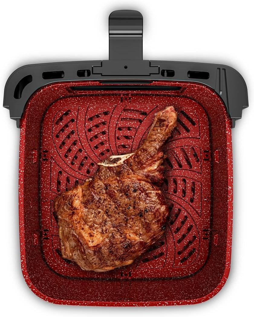 Air Fryer Philco 6,5L Visor Glass 1700W BIVOLT — foto 6