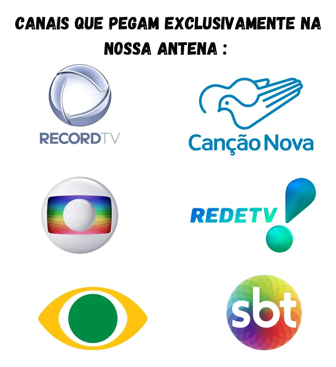 Antena Digital Interna Vários Canais Livre Para Sua Família — foto 2