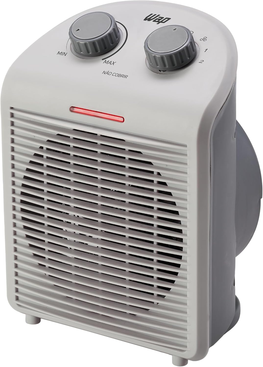 Aquecedor Portátil 3 em 1 com Ventilação e Desumidificação