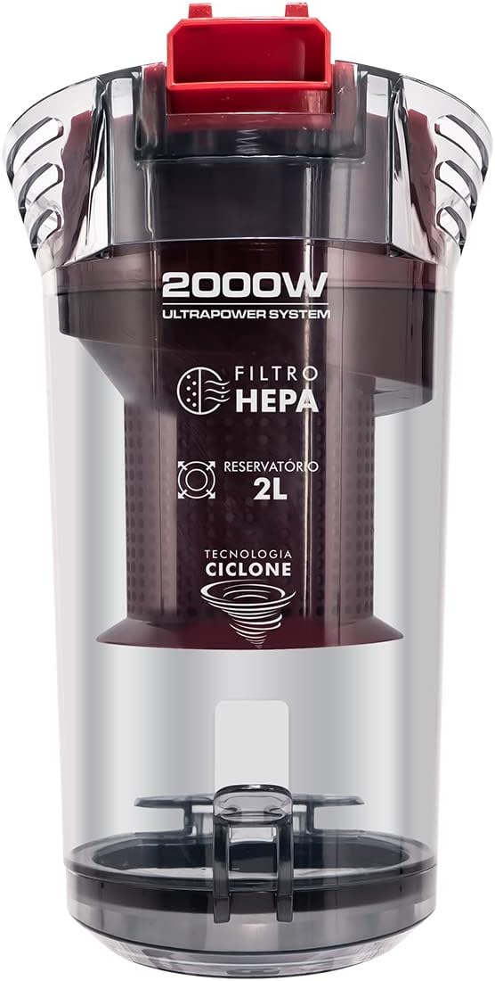 Aspirador Pó Philco Vertical Power Clean 2000W PAS4000V 127V — foto 3