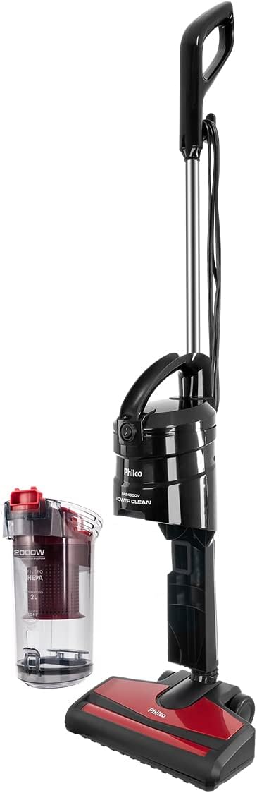 Aspirador Pó Philco Vertical Power Clean 2000W PAS4000V 127V — foto 2