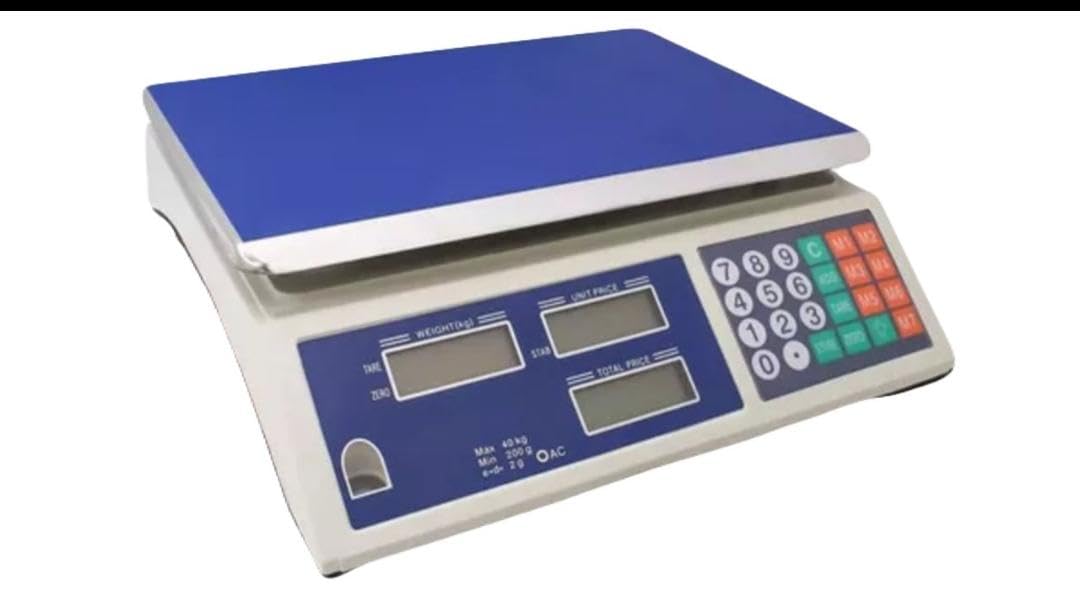 Balança Eletrônica Digital até 40kg