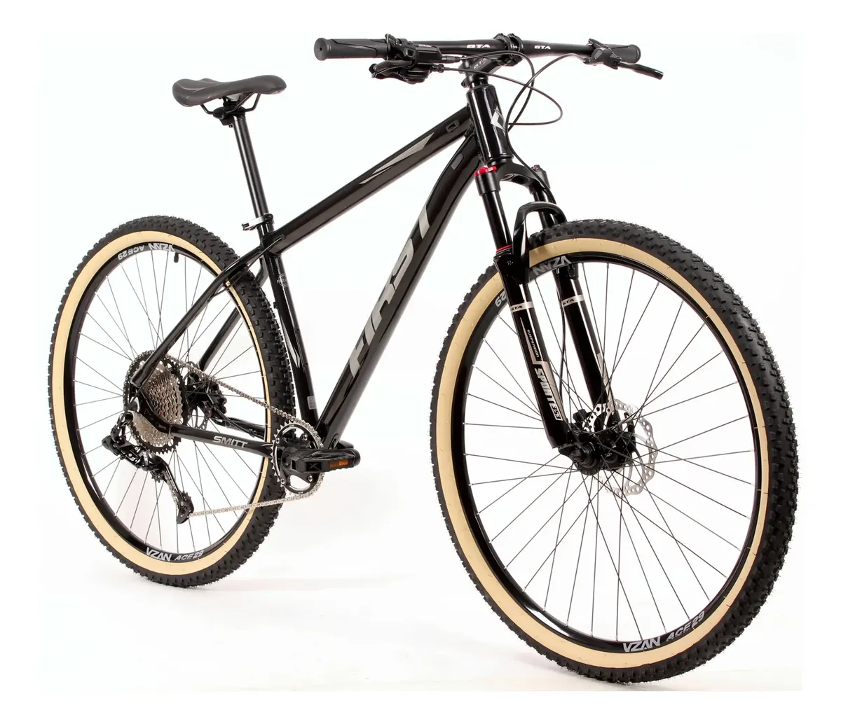 Bike First Aro 29 12v Freios Hidráulicos Susp Trava — foto 2