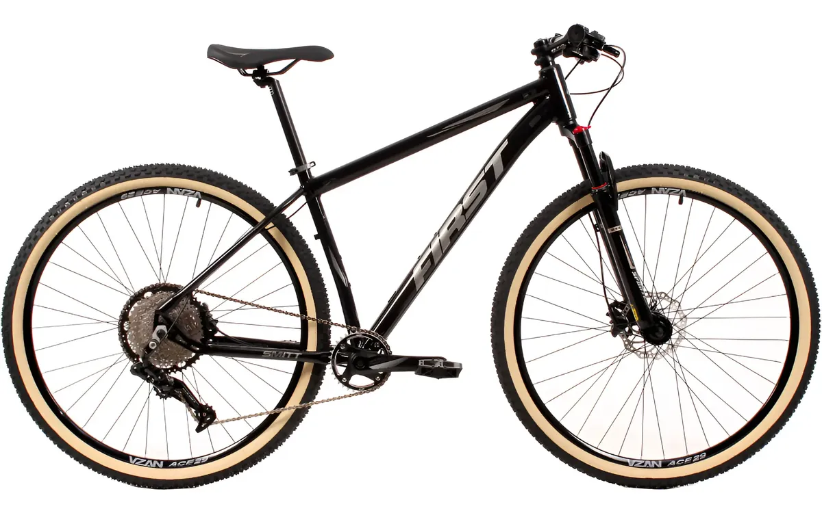 Bike First Aro 29 12v Freios Hidráulicos Susp Trava