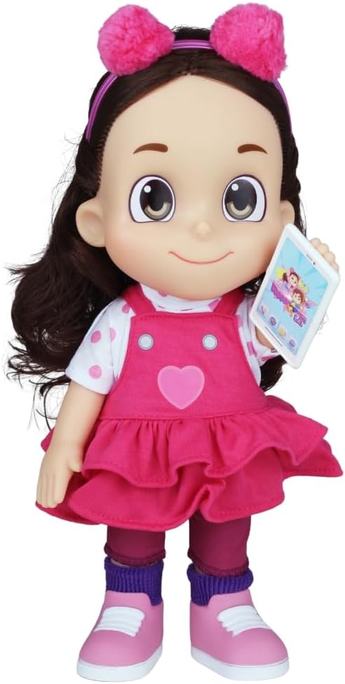 Boneca Maria Clara com 14 Frases 32 cm