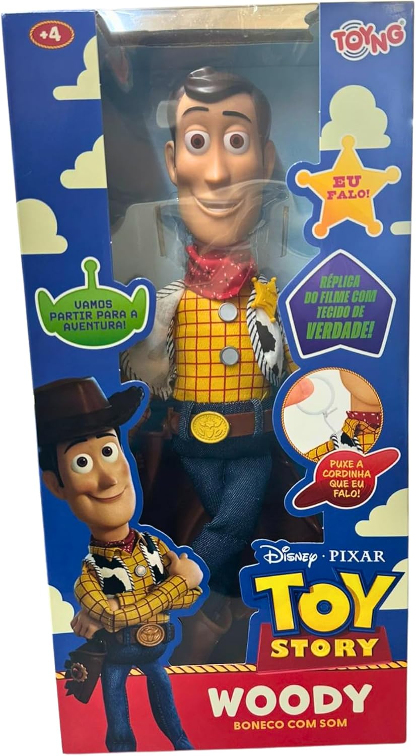 Boneco de Pano Woody Toy Story 33 cm — foto 6