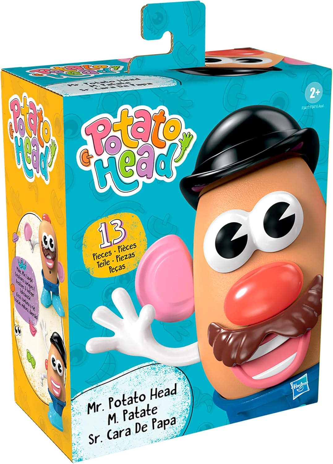 Boneco Mr. Potato Head Clássico Hasbro — foto 2