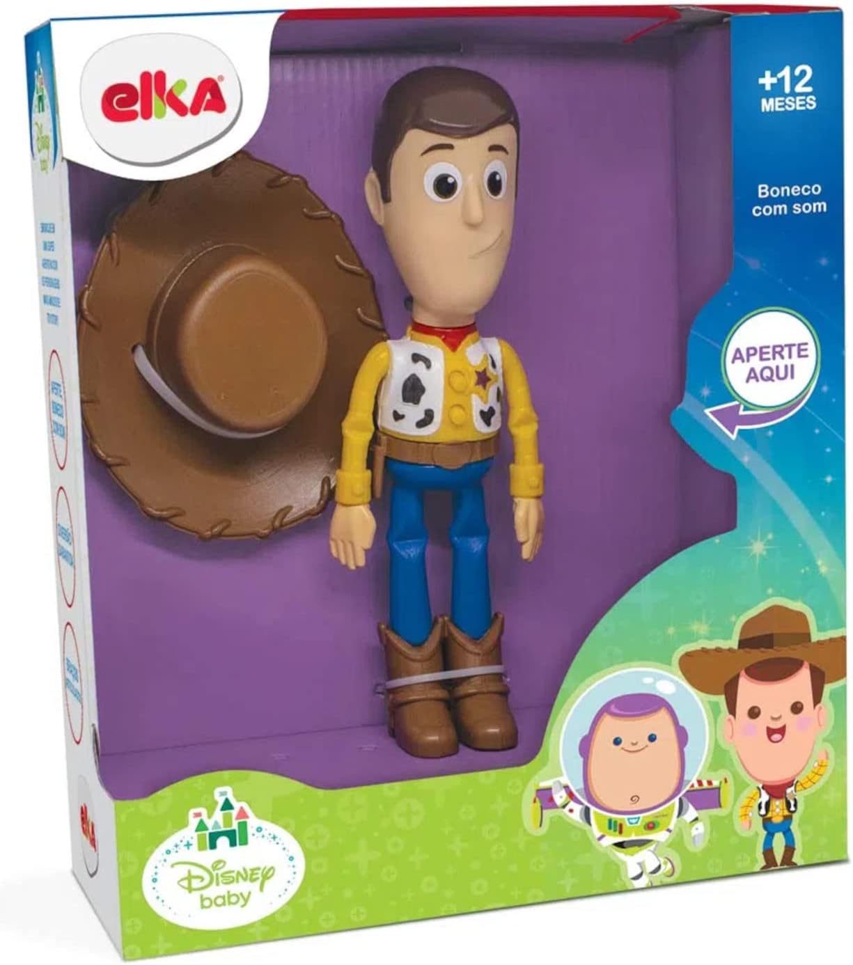 Boneco Woody com Braços Articulados e Frases do Filme — foto 5