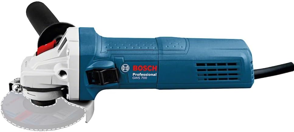 Bosch Esmerilhadeira GWS 700, 710W 220V — foto 3