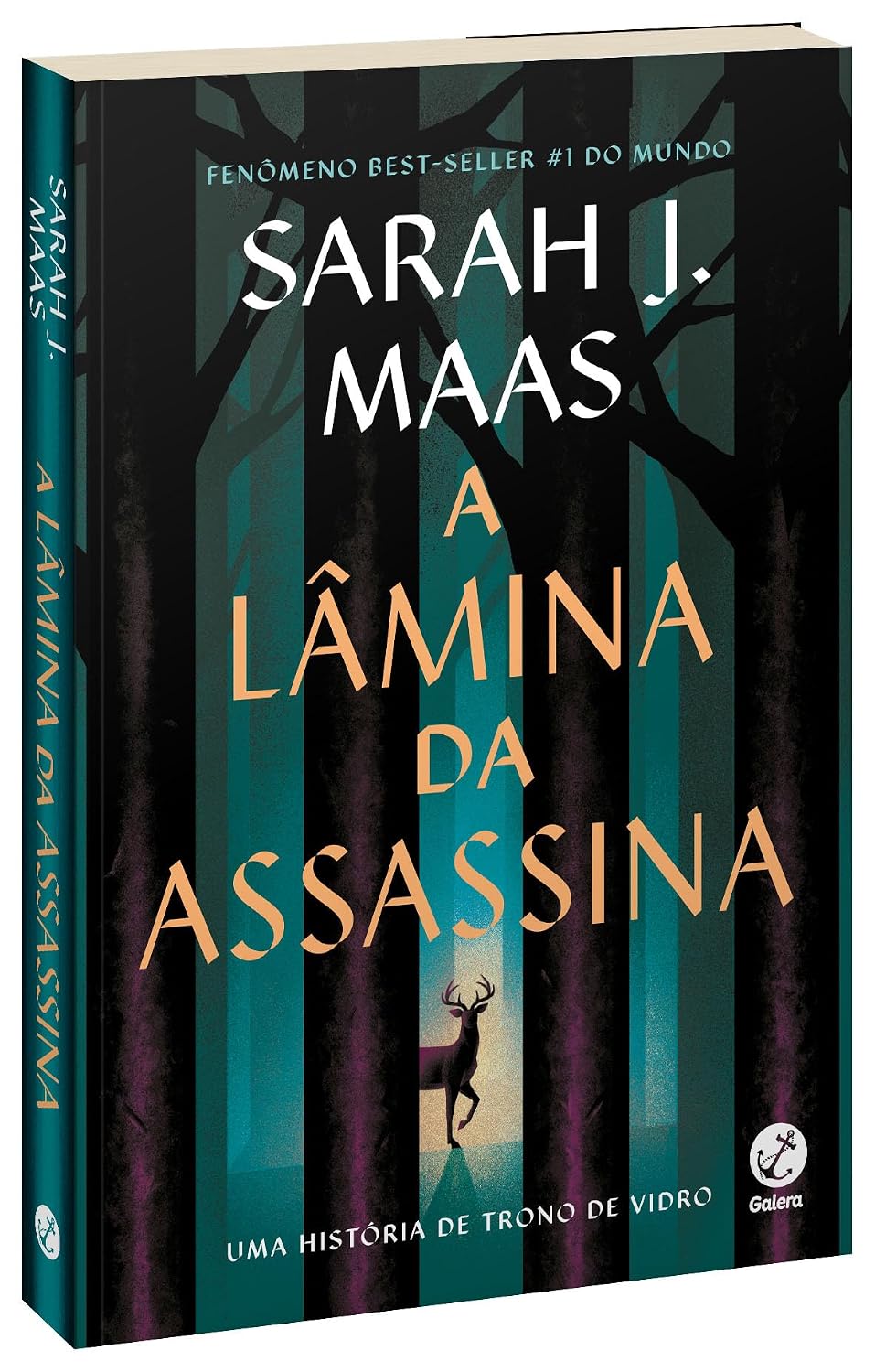 Box Trono de Vidro - Sarah J. Maas (Galera) — foto 4