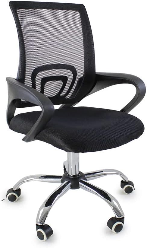 Cadeira Ergonômica Giratória com Tela Mesh e Ajuste de Altura
