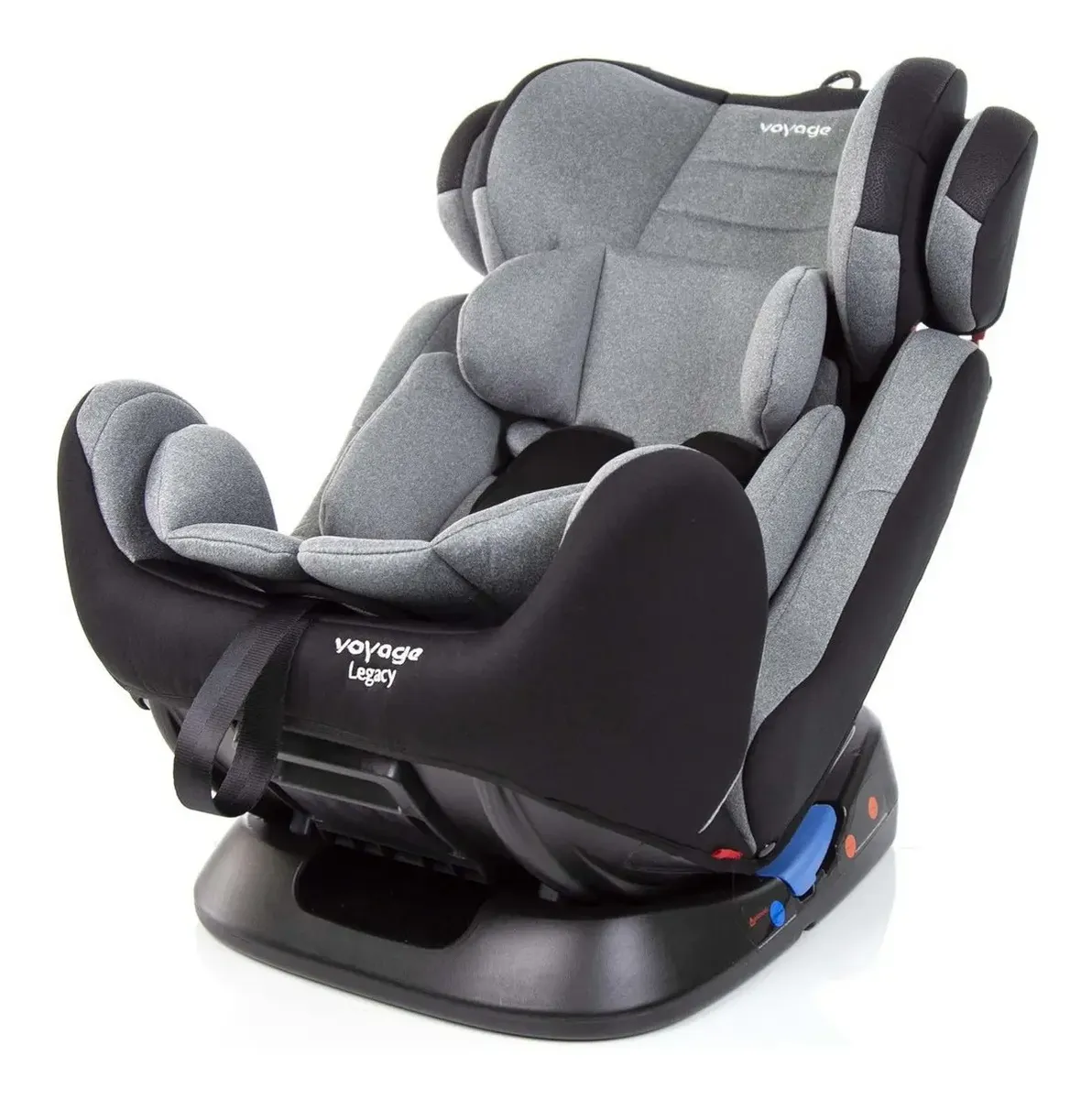 Cadeira Infantil para Carro Legacy 0-36kg Cinza - Voyage — foto 3