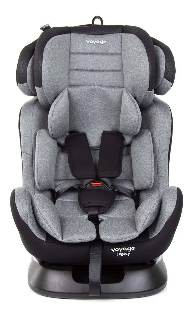 Cadeira Infantil para Carro Legacy 0-36kg Cinza - Voyage