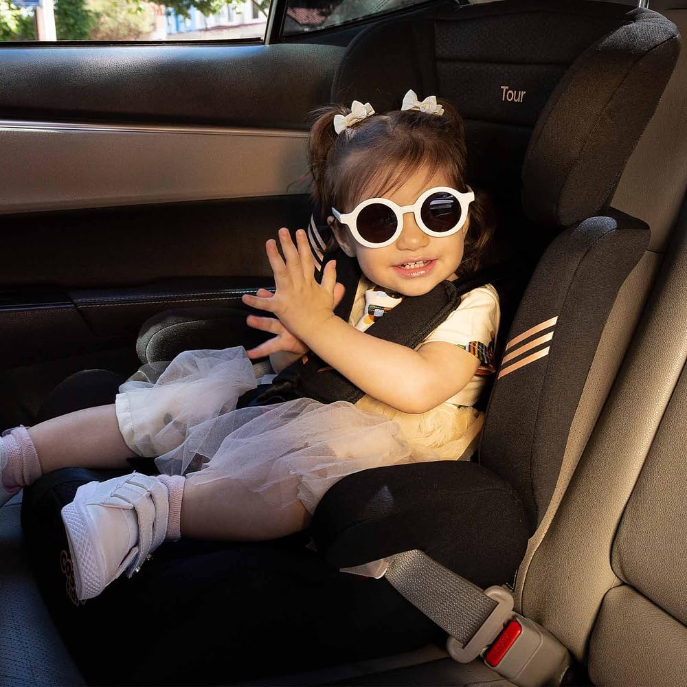 Cadeirinha Cosco Kids, Tour, 9 a 36 Kg, Preto Bronze — foto 4