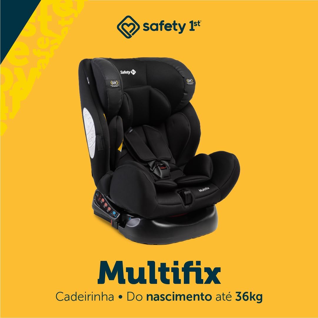Cadeirinha para Auto Multigrupos 0 a 36kg com Air Protect — foto 2