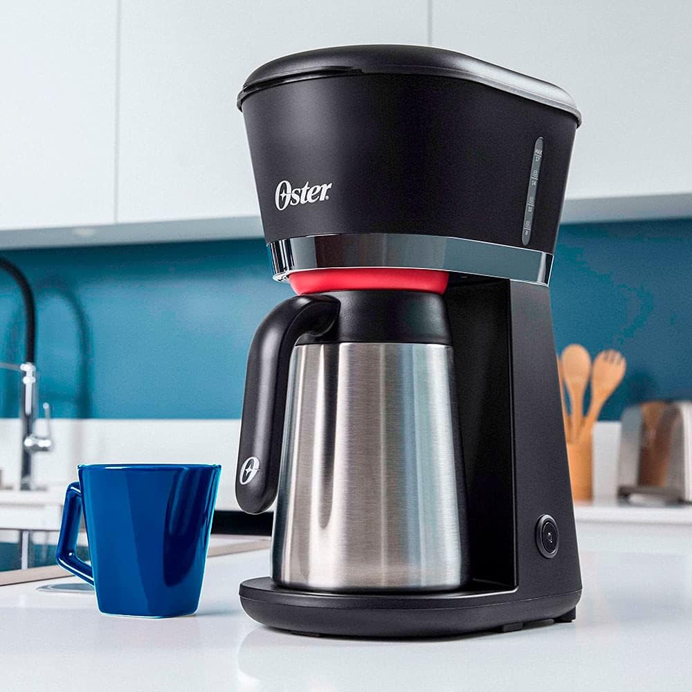 Cafeteira Oster Black com Jarra Térmica Inox 0,7L - 127V — foto 4
