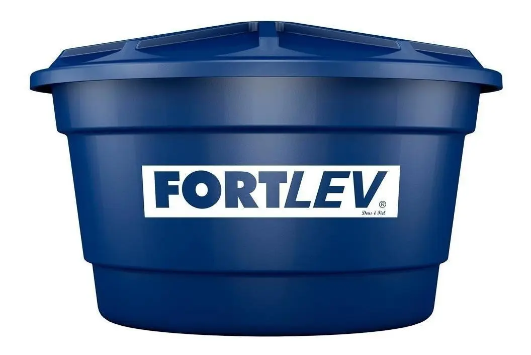 Caixa d'água 1500L Fortlev Polietileno
