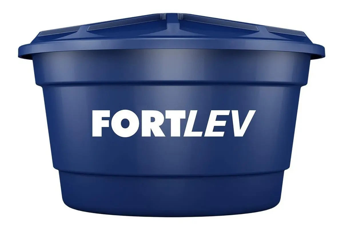 Caixa d'água Fortlev 2000L Vertical Polietileno