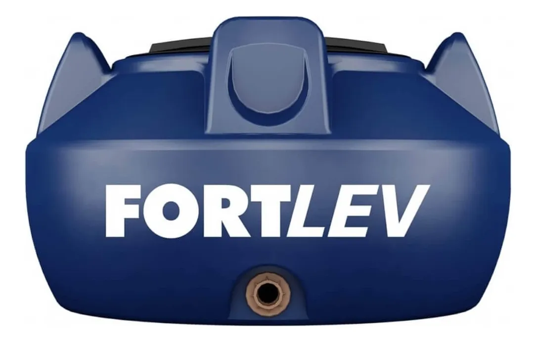 Caixa D água Tampa De Rosca 500l Fortlev