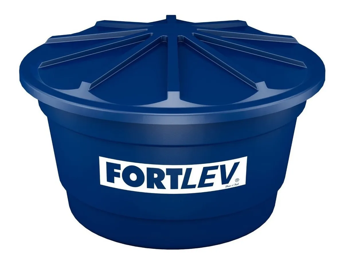 Caixa d'água vertical polietileno 150L — foto 2