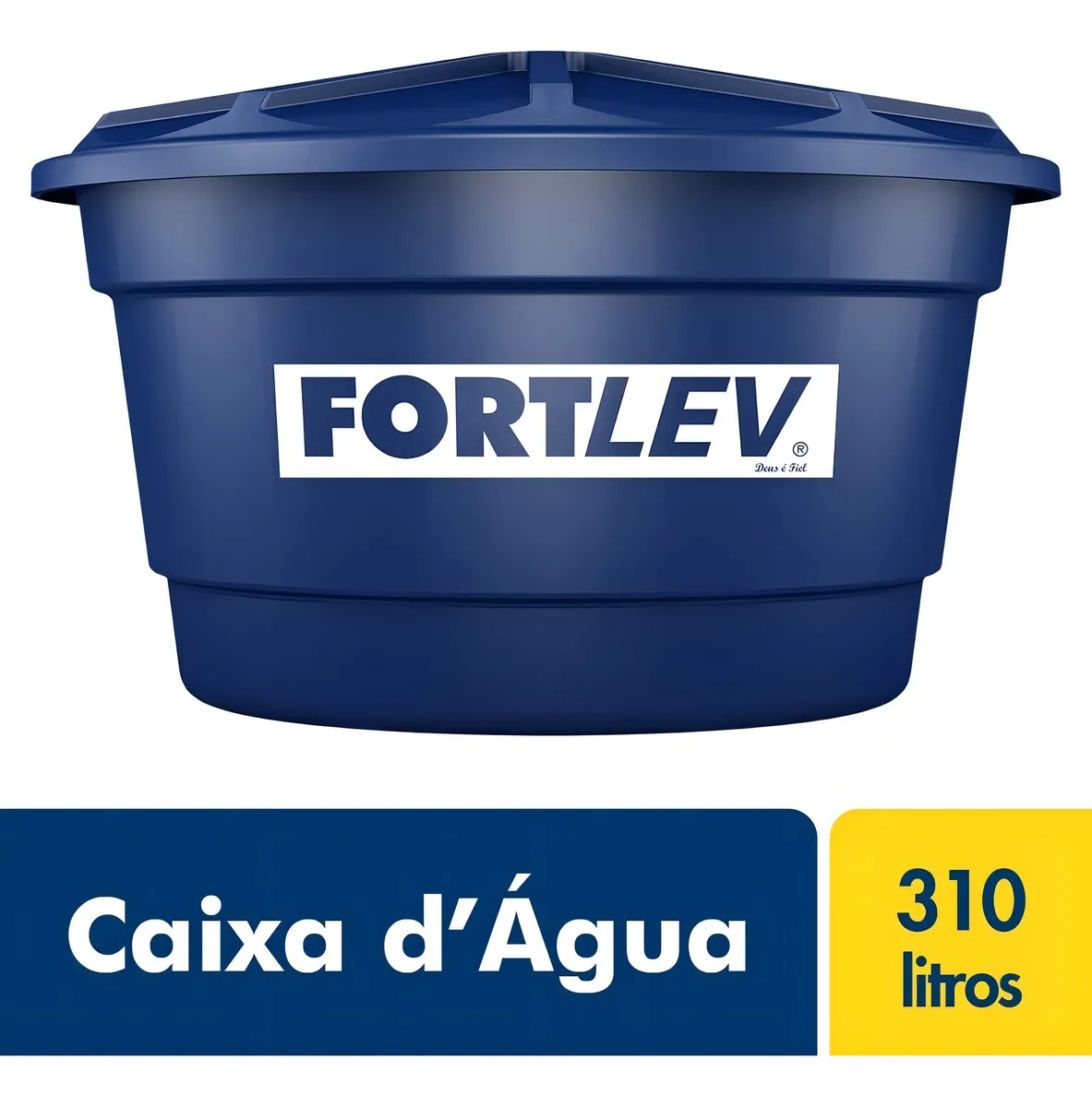 Caixa d'água vertical polietileno 310L — foto 2