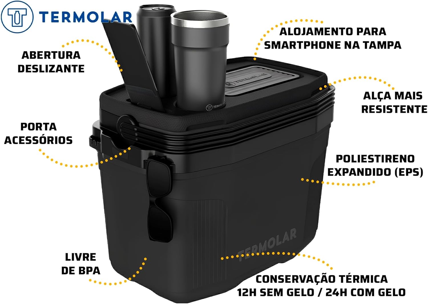 Caixa Térmica Termolar SUV 20L — foto 4