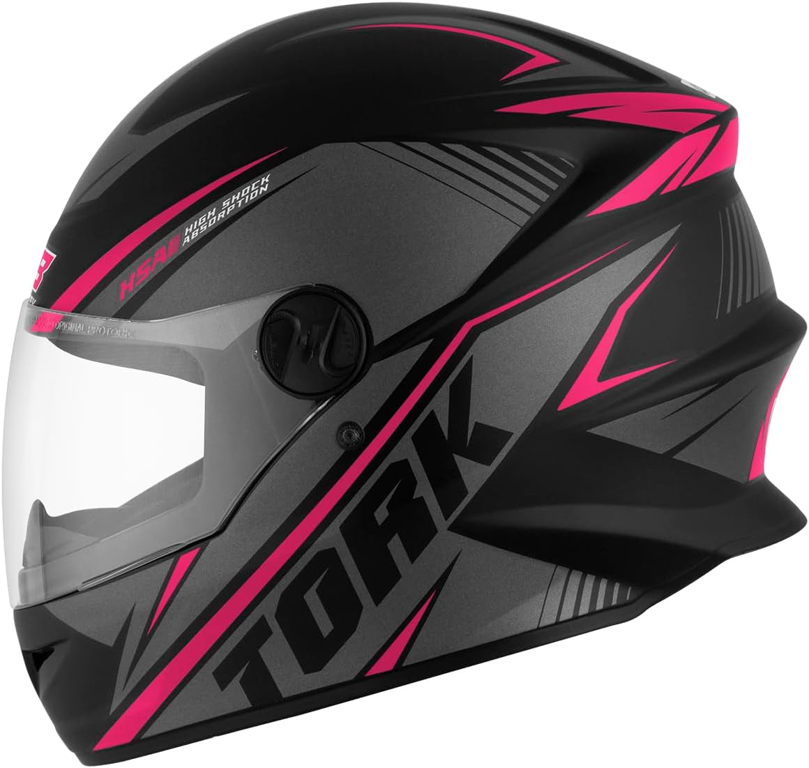 CAPACETE FECHADO PRO TORK R8 ROSA TAM. 56