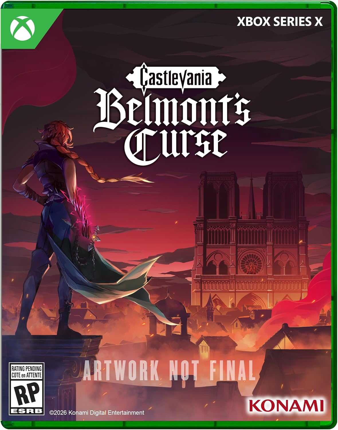 Castlevania: Belmont's Curse - Xbox Series X