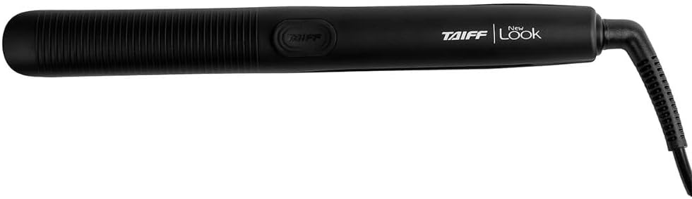 Chapa Taiff New Look 240° Profissional, Cerâmica, Bivolt, Preta, Digital — foto 4
