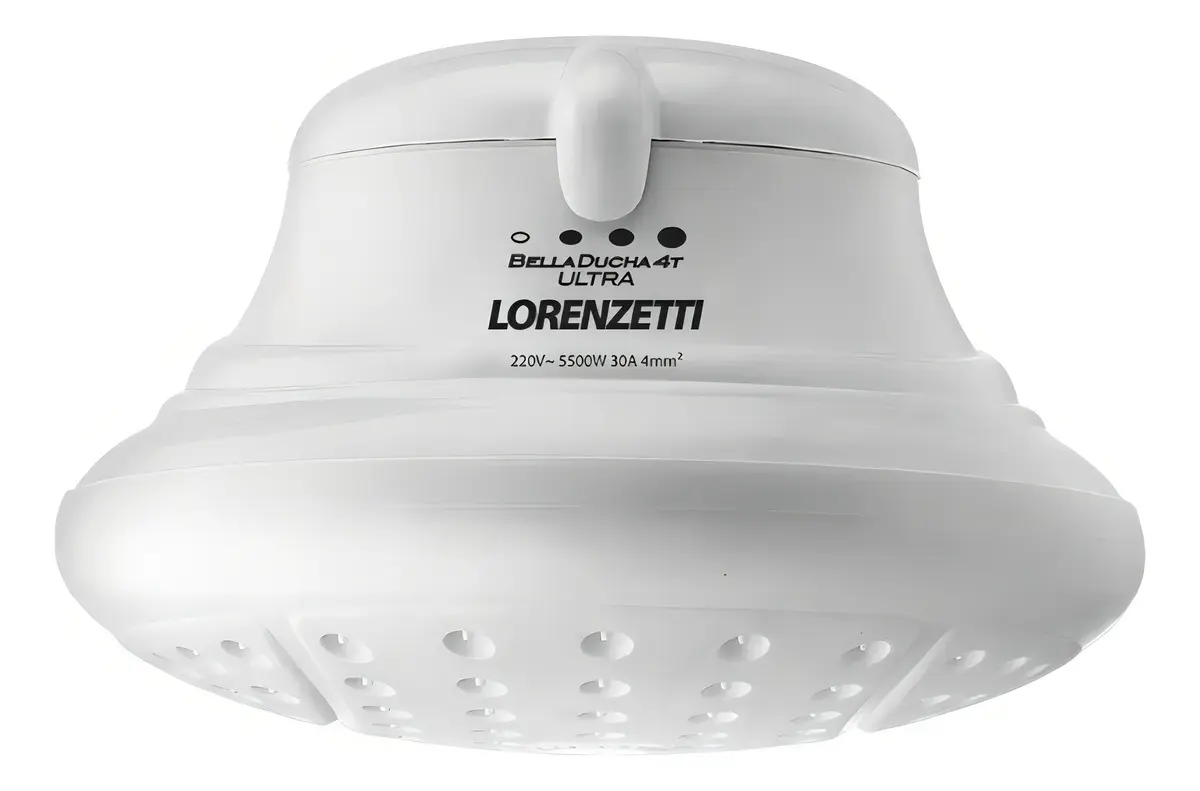 Chuveiro Lorenzetti Bella Ducha 4T Ultra 127/220V