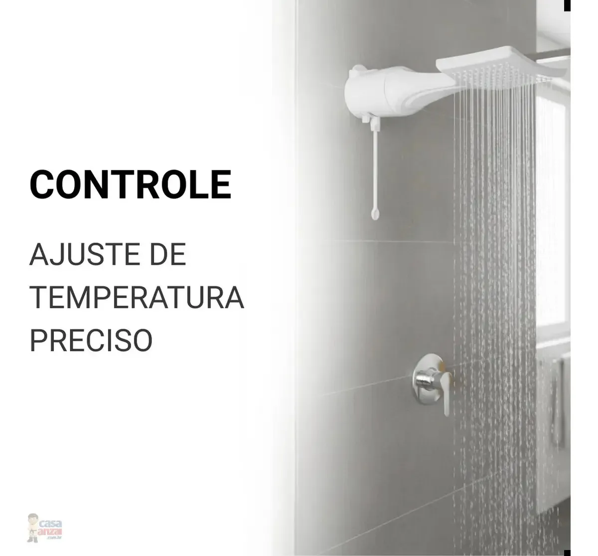 Chuveiro Lorenzetti Loren Shower Ultra Eletrônico 127/220V — foto 4