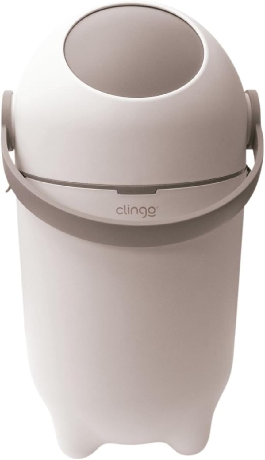 Clingo Lixeira Mágica Antiodor, Lixo para Fraldas, Quarto do Bebê, Banheiro, Cozinha, Capacidade 10 Litros