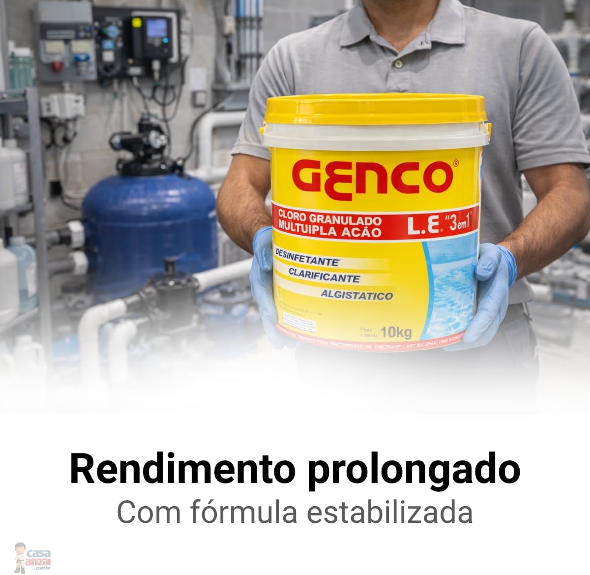 Cloro Genco L.E Mult 3x1-10kg — foto 4