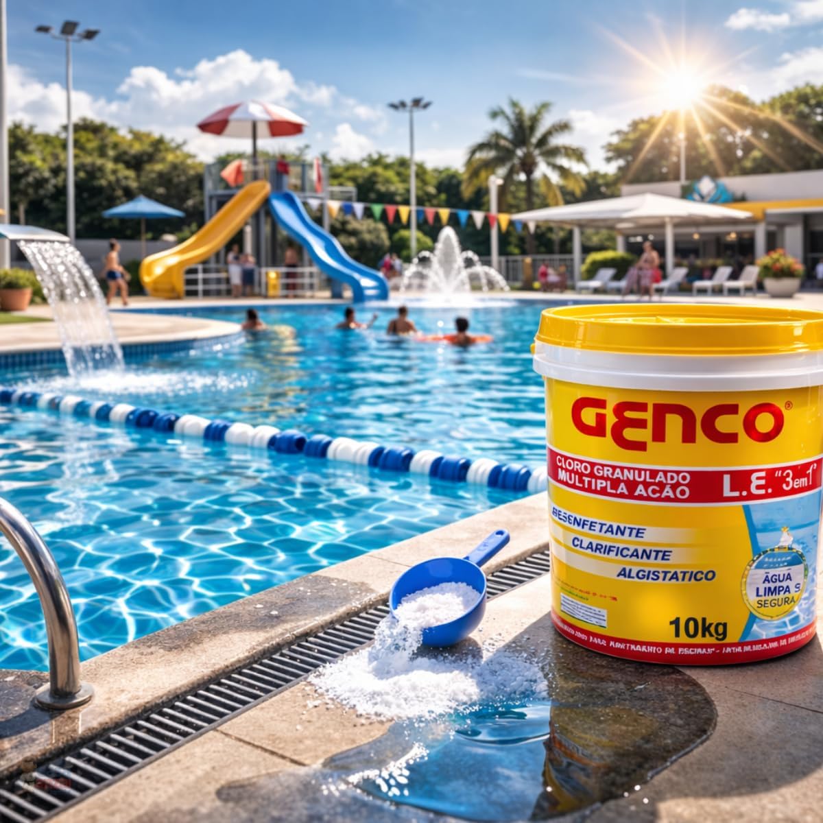 Cloro Genco L.E Mult 3x1-10kg — foto 6