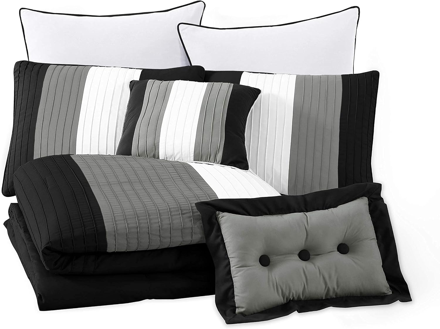 Conjunto de Edredom Loft 8 Peças — foto 3