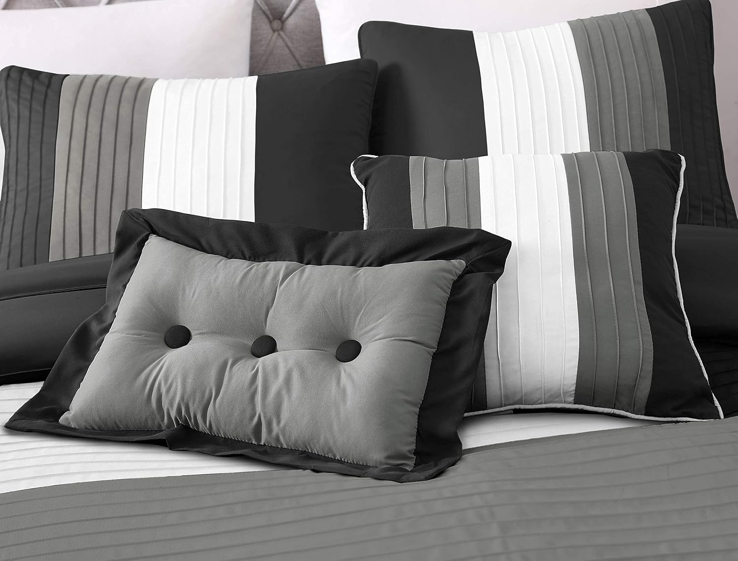 Conjunto de Edredom Loft 8 Peças — foto 2