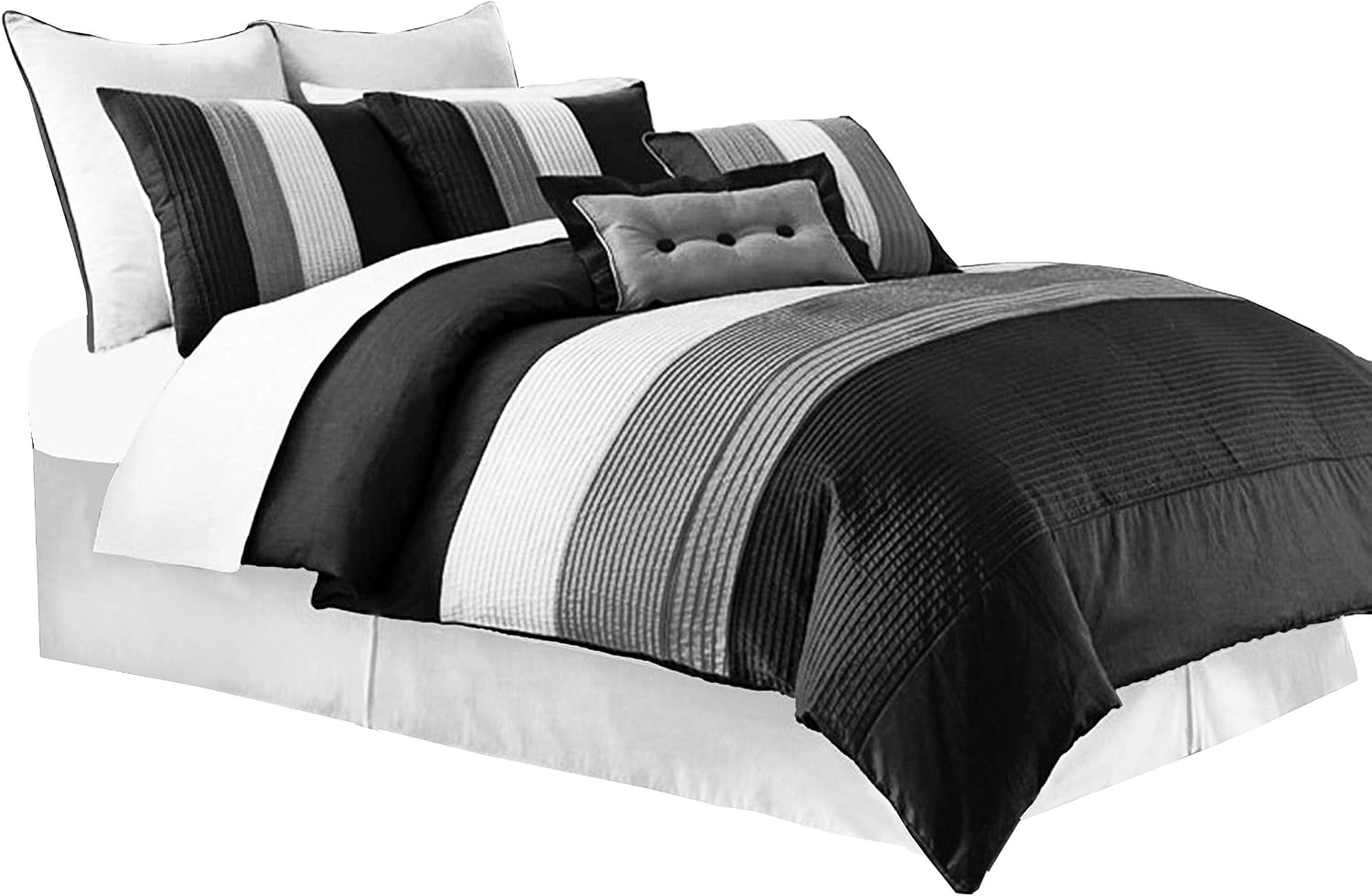 Conjunto de Edredom Loft 8 Peças — foto 7
