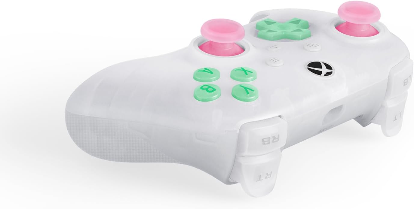 Controle 8BitDo Ultimate Mini Licenciado Xbox com RGB Fire Ring — foto 2