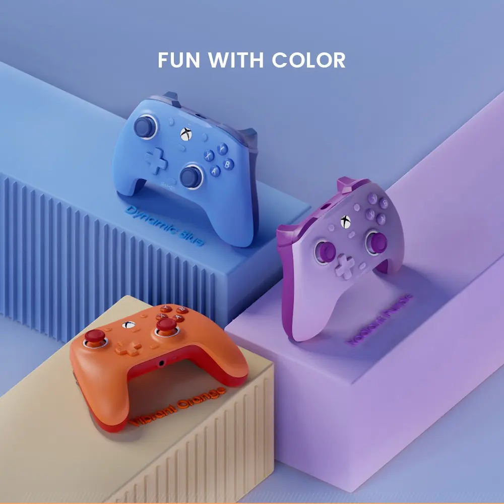 Controle Com Fio Gamesir G7 Se Xbox/pc - Laranja — foto 3