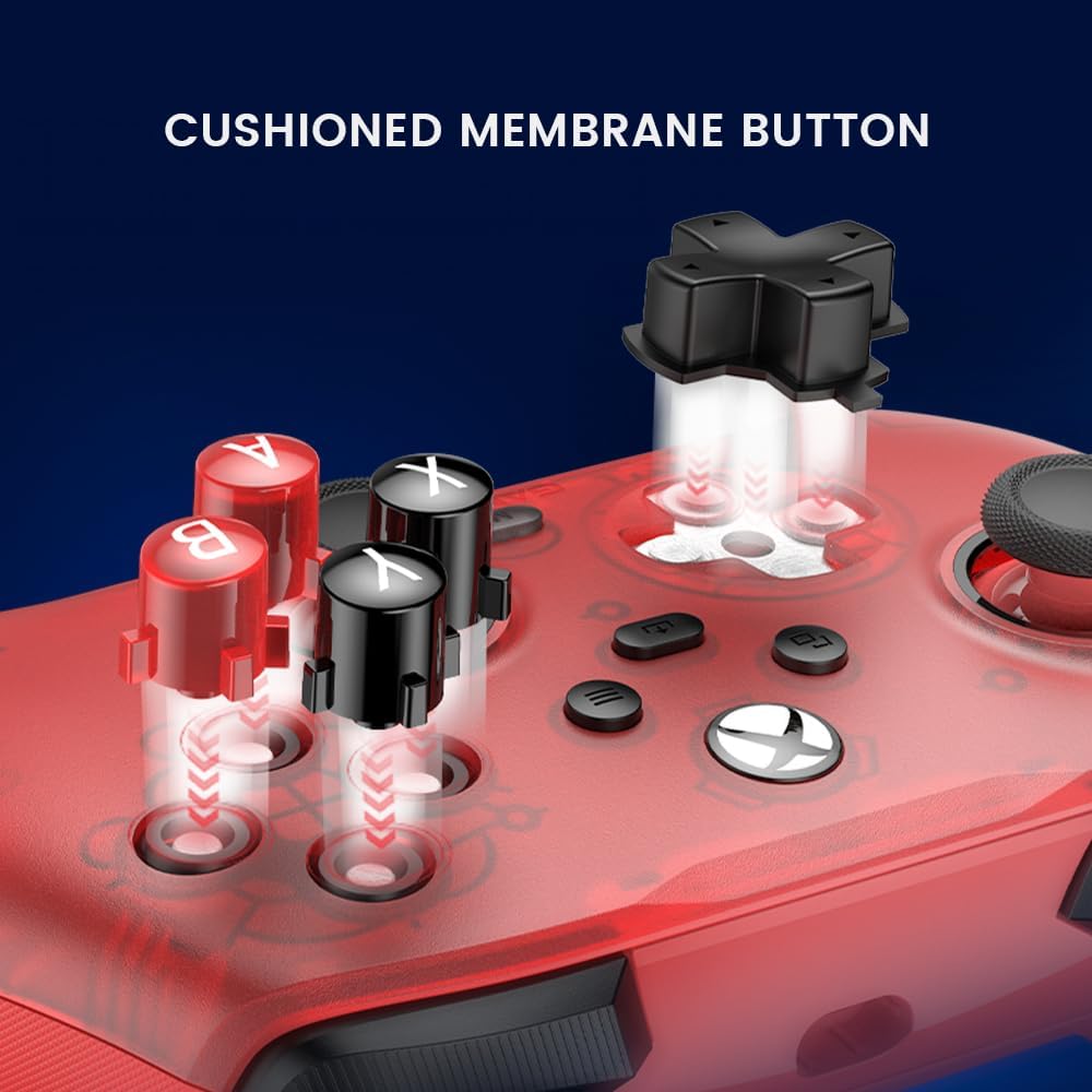 Controle GameSir T7 com Sticks Hall Effect Anti-Drift — foto 6
