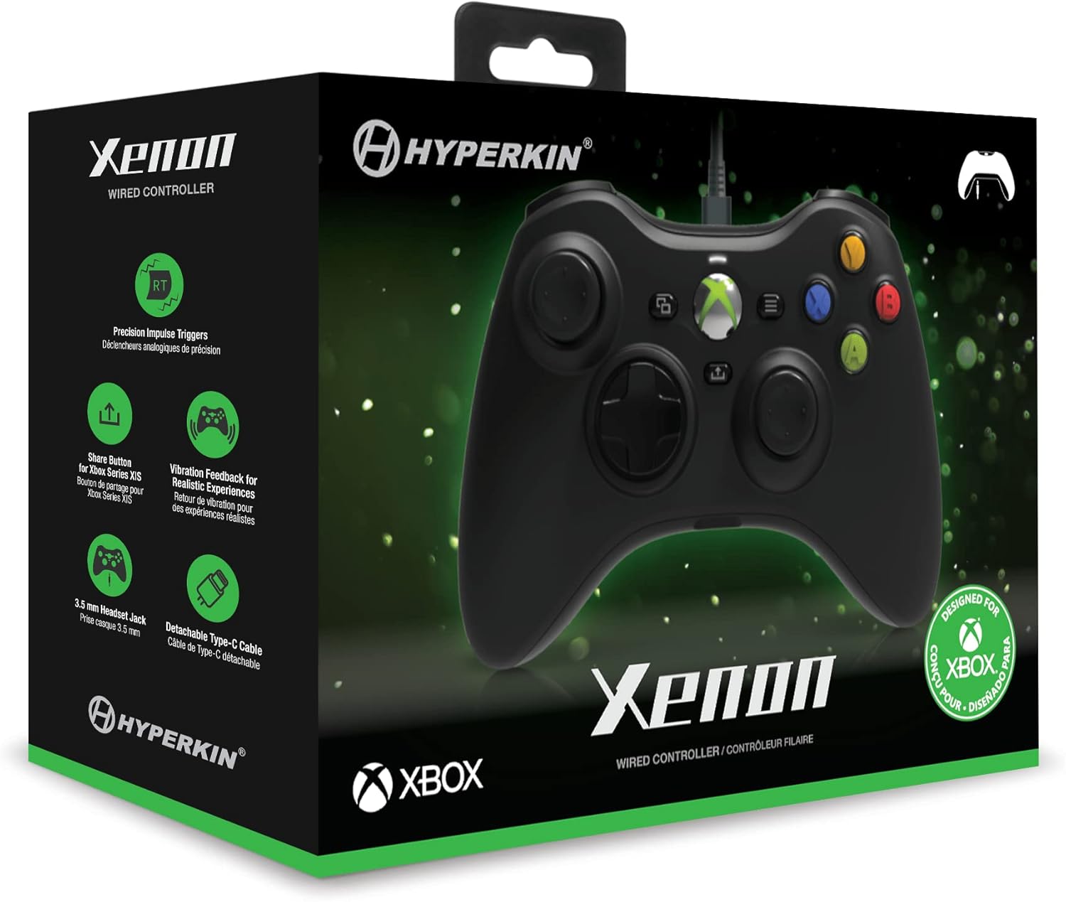 Controle Hyperkin Xenon Réplica Xbox 360 Licenciado — foto 5