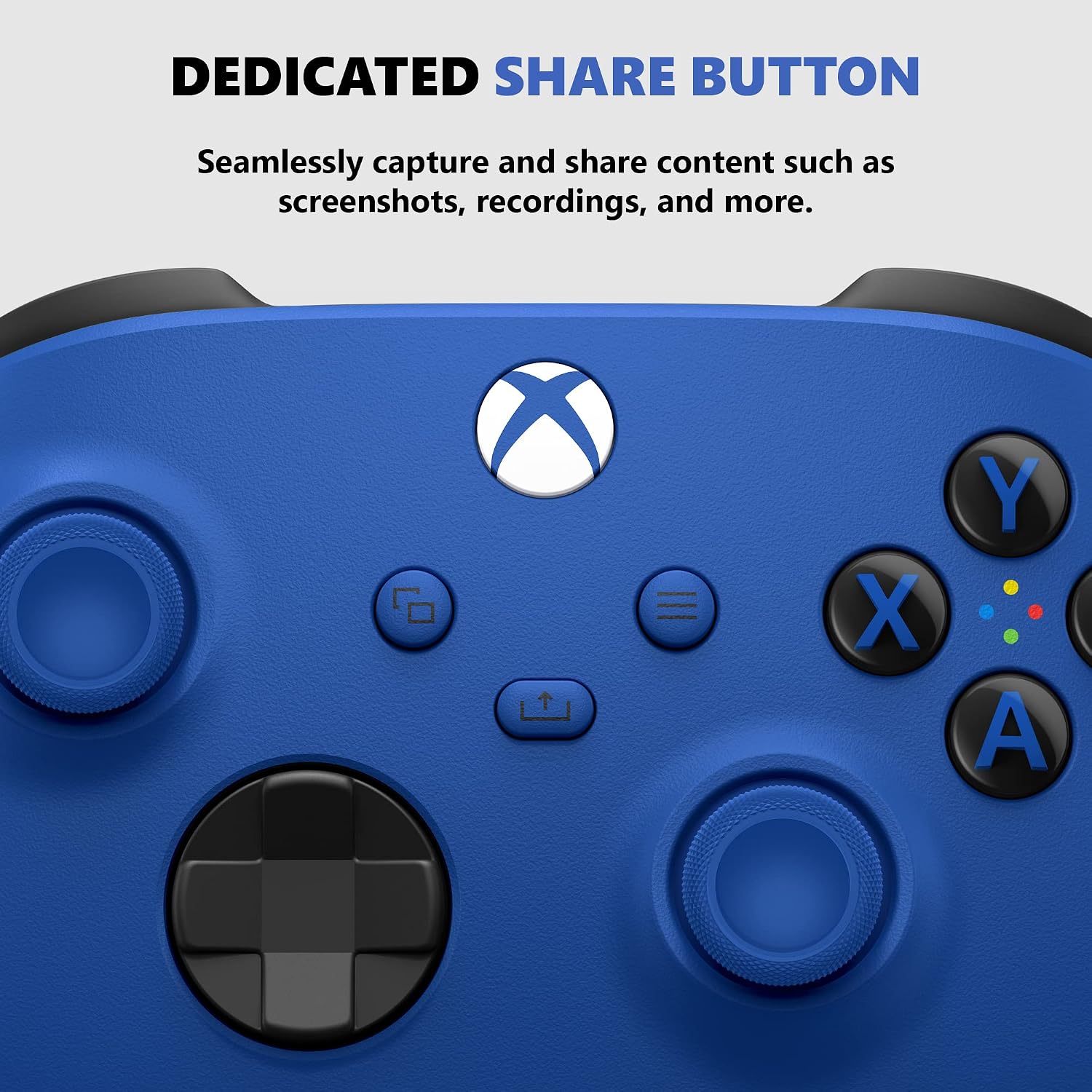 Controle Sem Fio Xbox com Botão Compartilhar — foto 5