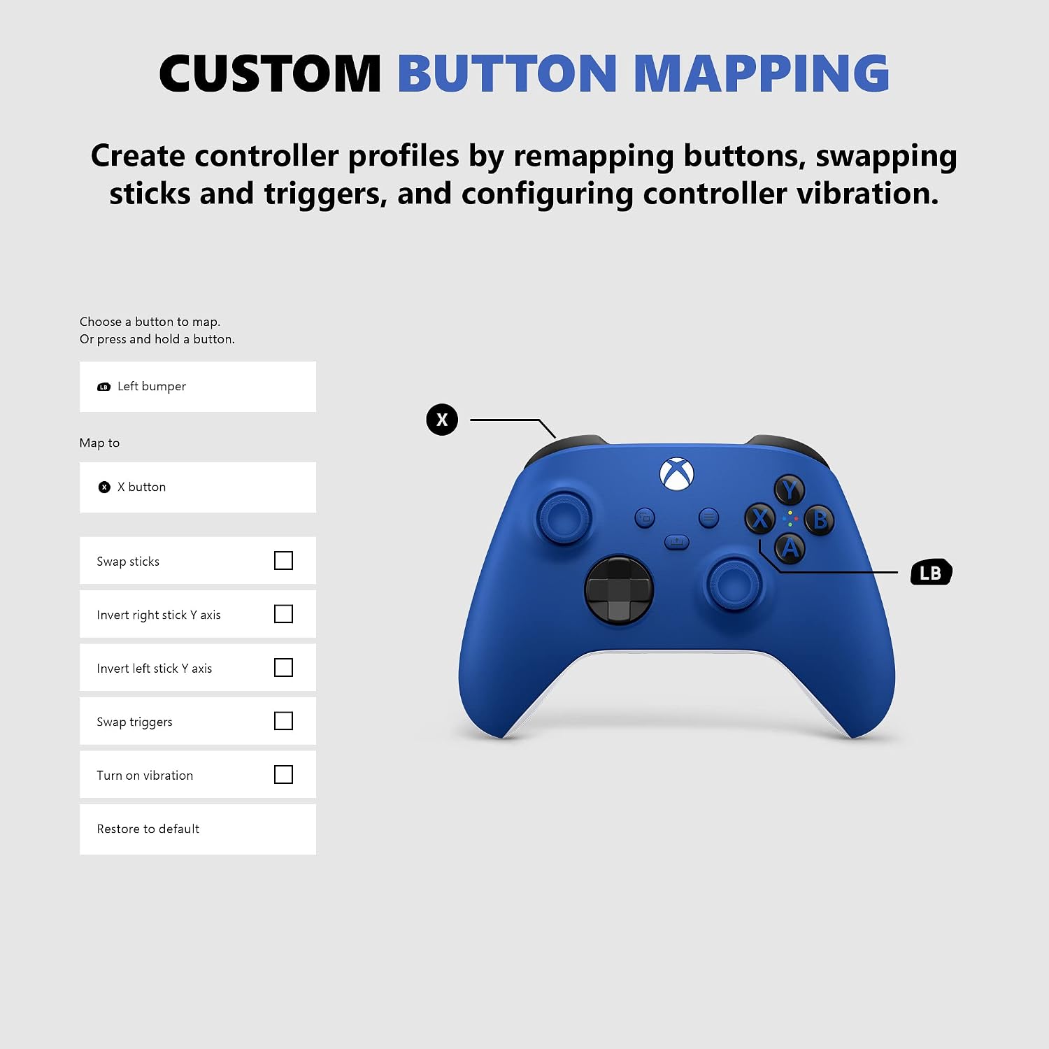 Controle Sem Fio Xbox com Botão Compartilhar — foto 4