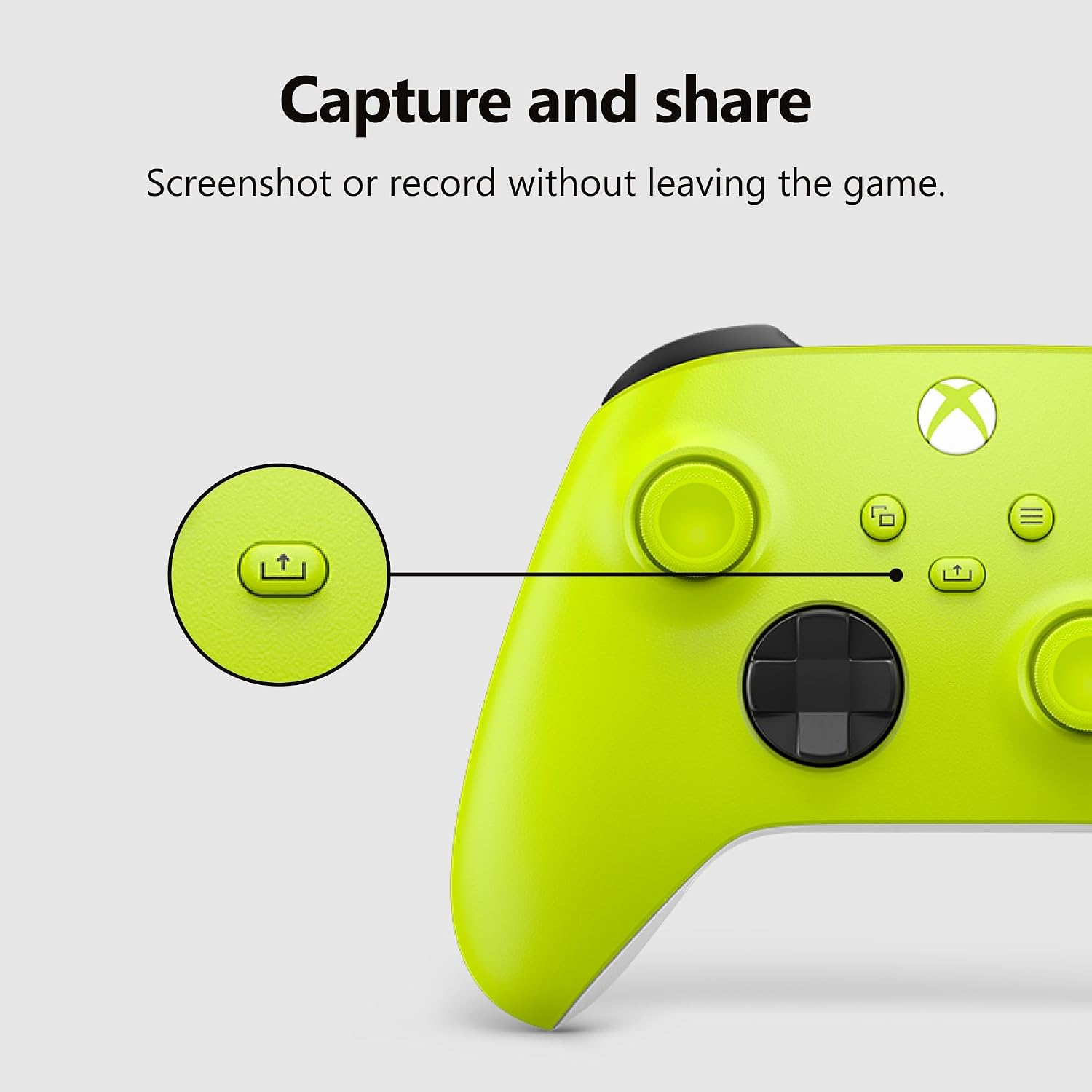Controle Sem Fio Xbox Electric Volt — foto 4