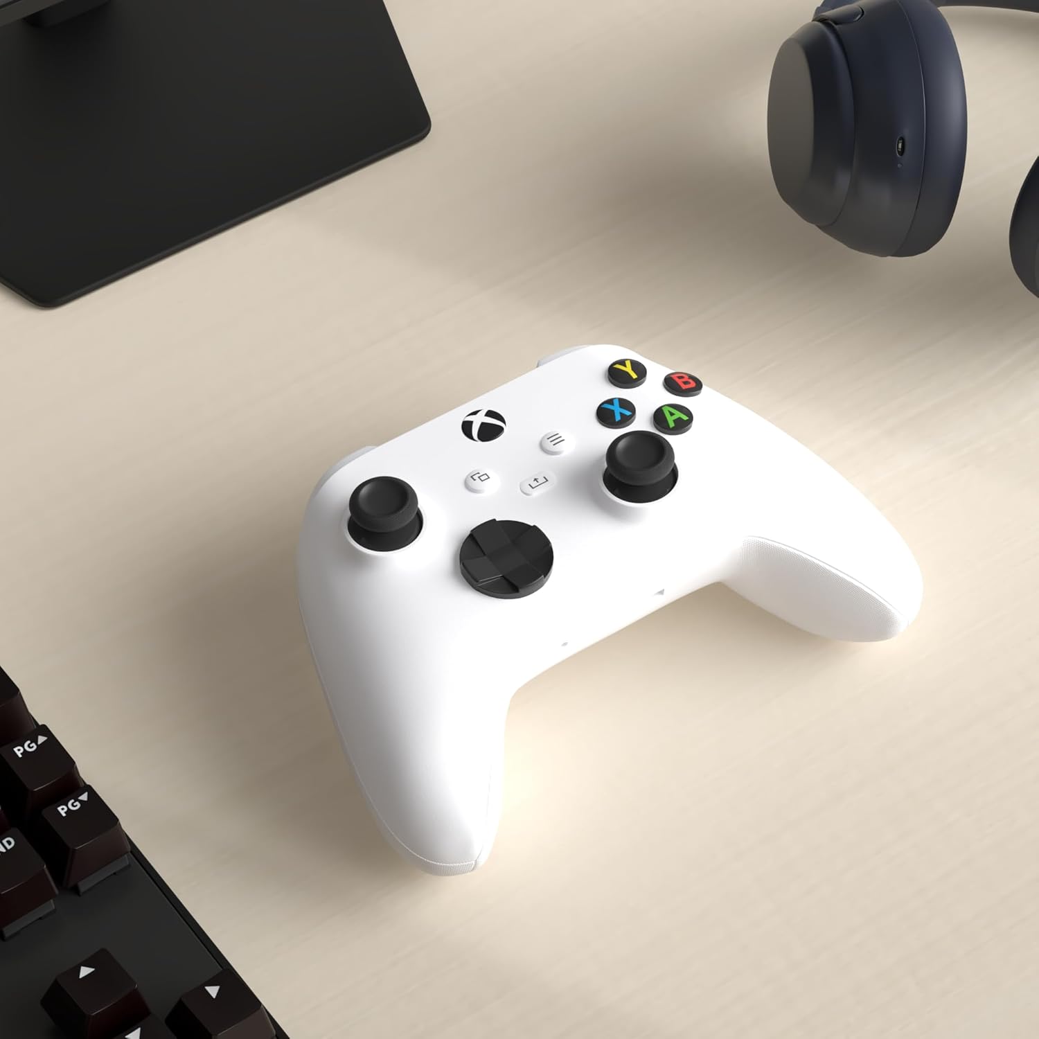 Controle Sem Fio Xbox Robot White — foto 5