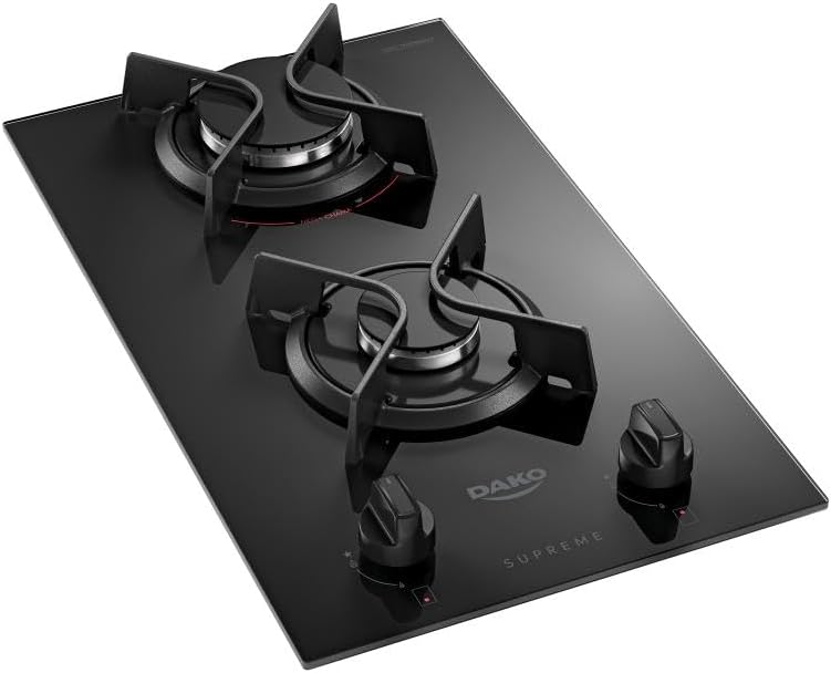 Cooktop 2 Bocas com Mesa de Vidro Dako Supreme Bivolt — foto 2