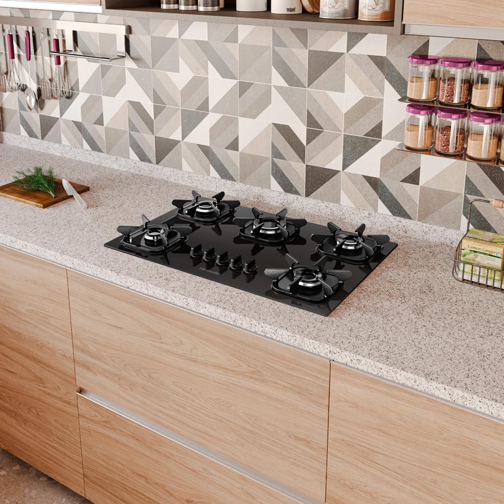Cooktop 5 Bocas Mueller Bivolt G5 — foto 2