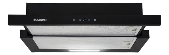 Depurador E Exaustor Slim Touch 80cm - Bivolt 110V/220V