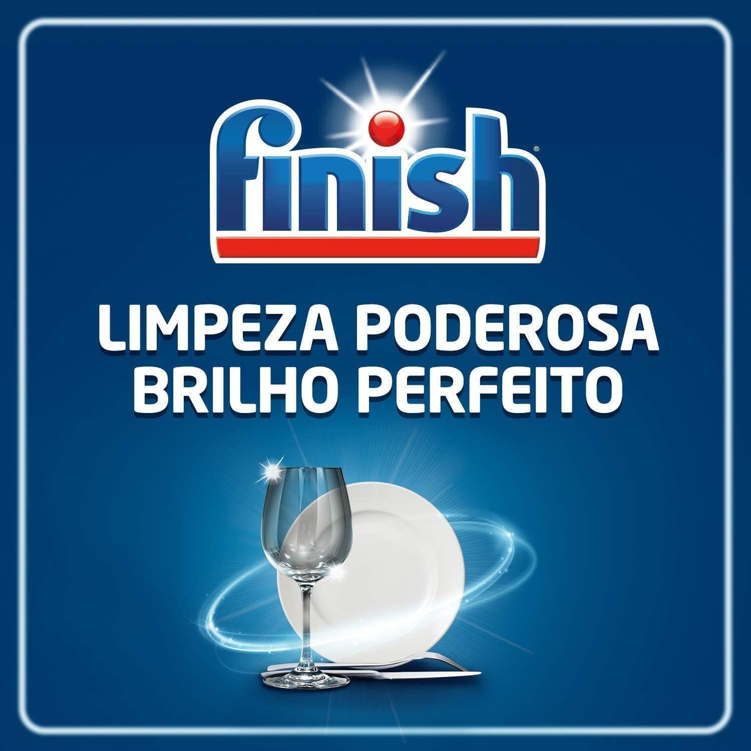Detergente em Pó para Lava-Louças Finish Power Powder Advanced — foto 4
